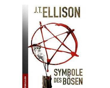 Gelesen: Symbole des Bösen von J.T. Ellison