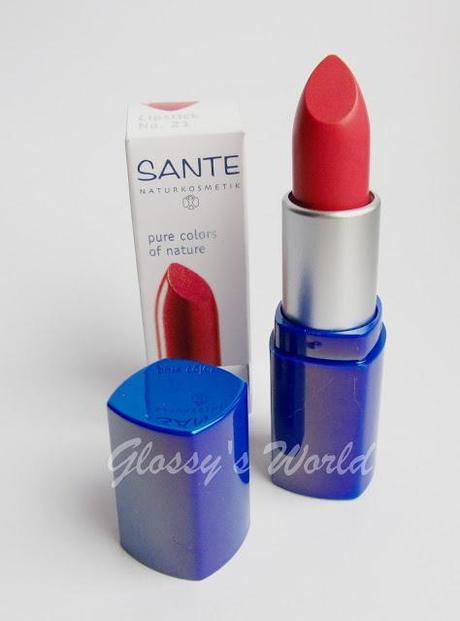 Sante Pure Colors of Nature Lipstick 21 Coral Pink