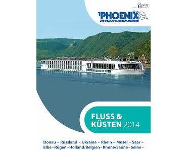 Der neue Flussreisenkatalog von Phoenix Reisen ist erschienen