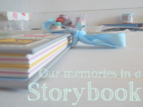 Storybook #1 - Der Beginn meines Scrapbooks