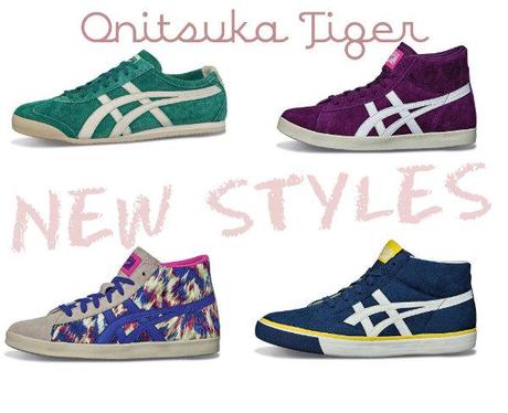 Die neuen Styles von Onitsuka Tiger