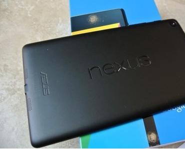 Neues Google Nexus 7: erstes Unboxing aufgetaucht