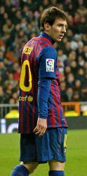 Fußballstar Lionel Messi (© Addesolen, wikimedia commons)