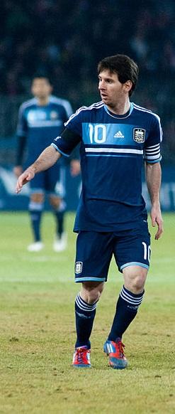 Fußballstar Lionel Messi - Player of the year 2011 ( © Leoguz, wikimedia commons)