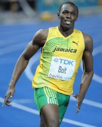 Sprintstar Usain Bolt