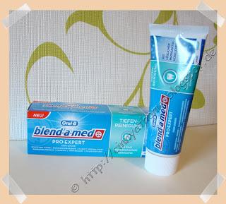 Produkttest: blend-a-med Pro-Expert  Zahncreme
