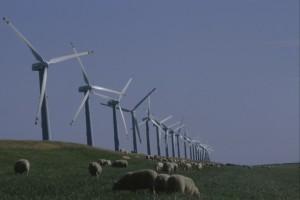 Windenergie in Deutschland, Foto: Hartmut Jungius, WWF