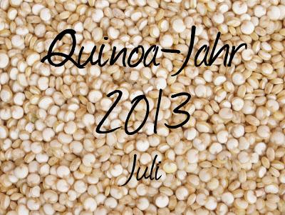 Mein Quinoa-Jahr 2013: Juli-Rezept