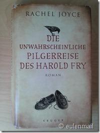 [Gelesen] Rachel Joyce–Die unwahrscheinliche Pilgerreise des Harold Fry