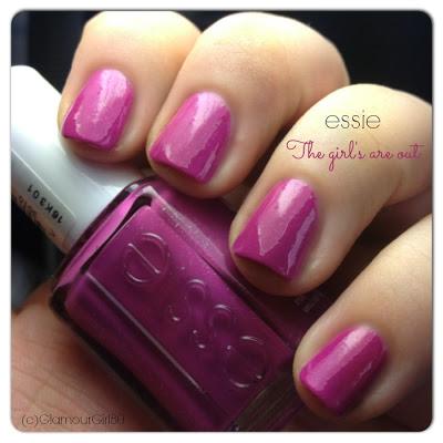 essie - The girls are out aus der Naughty Nautical Collection