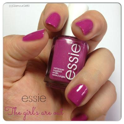 essie - The girls are out aus der Naughty Nautical Collection