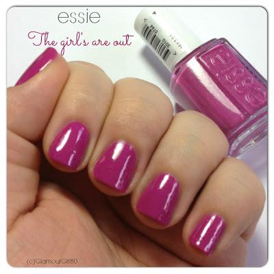 essie - The girls are out aus der Naughty Nautical Collection