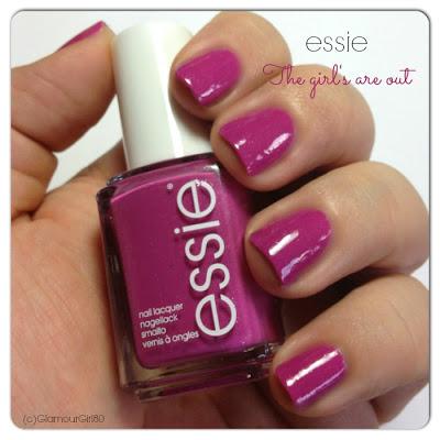 essie - The girls are out aus der Naughty Nautical Collection