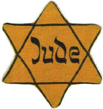 Judenstern in dt. Lagern 