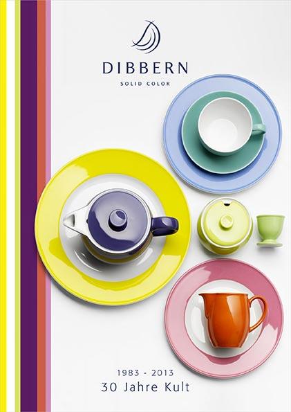 Dibbern Solid Color – 30 farbenfrohe Jahre!