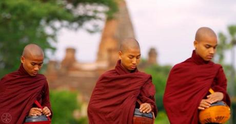 Menschen und Natur in Myanmar (Video)