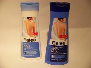 Balea Bodymilk, Bodylotion, Softcreme & Pflegecreme
