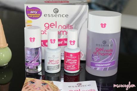 Essence 'Gel Nails at Home' - Der 1. Versuch mit dem Colour Look-Kit *Review*