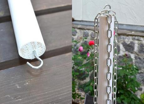 DIY // outdoor chandelier