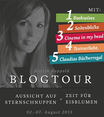 Ankündigung zur Katrin Koppold Blogtour