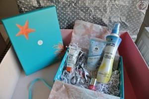 Glossybox – Le grand Bleu Edition