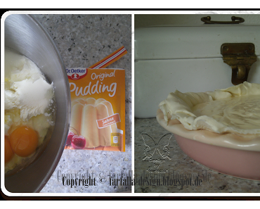 In den Topf geschaut * Schmandtarte mit Johannisbeeren