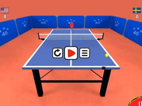 Table Tennis 3D – Mit der Gratis App auf dem Weg zum Champion