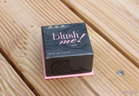 MeMeMe Blush Me! 'Pink' *Review*