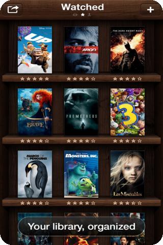 Limelight Movie Library iphone apps