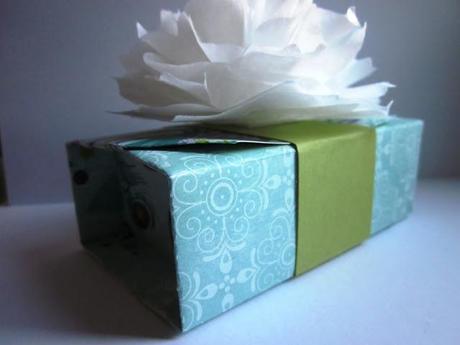 Origami-Geschenkbox