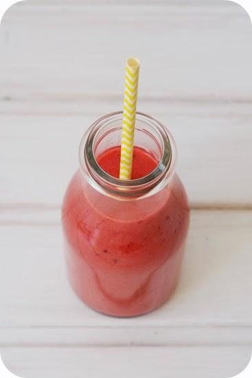 Anananas-Himbeer-Smoothie