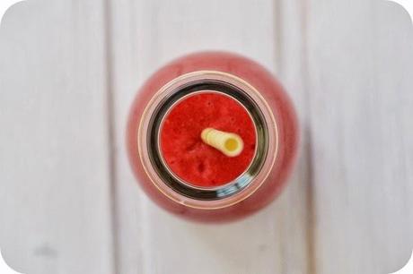 Anananas-Himbeer-Smoothie