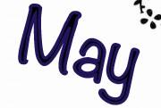 May is back!!!
