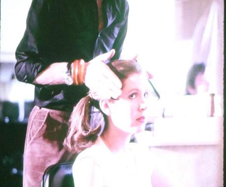 Ben Burtt verpasst Prinzessin Leia eine Kopfmassage