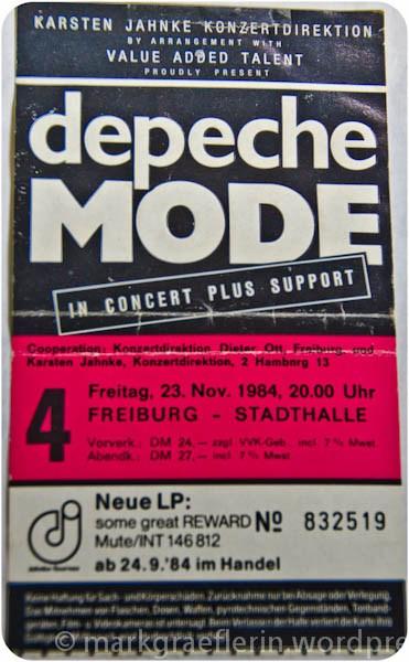 1984  Depeche Mode