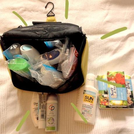 Backpacking Packliste Hygiene