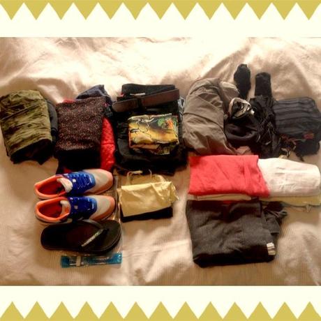 Backpacking Packliste Kleidung