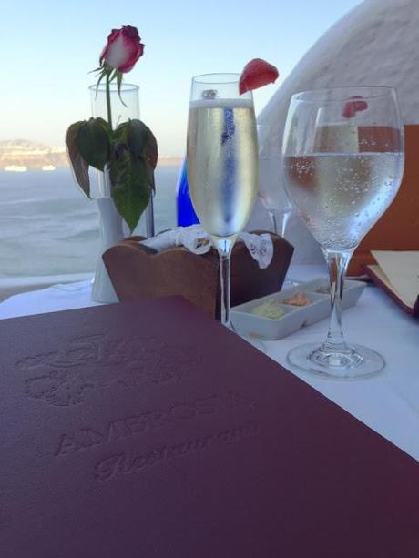 kcüRBlick - Fine Dining auf Santorini