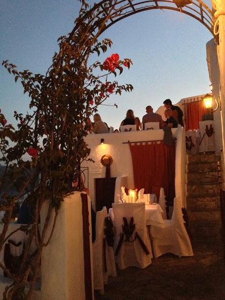 kcüRBlick - Fine Dining auf Santorini
