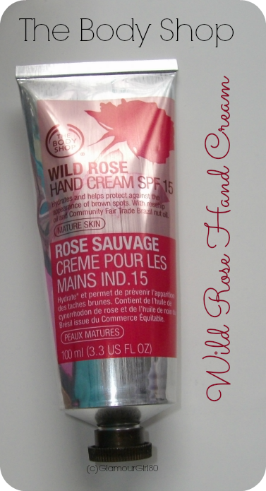 The Body Shop - Wild Rose Hand Cream