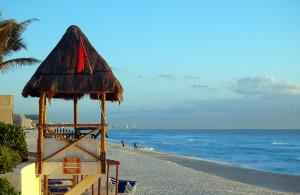 Strand in Cancun (© Ciencia Shubert, flickr.com)