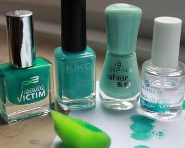 My very first time: Gradient Nails