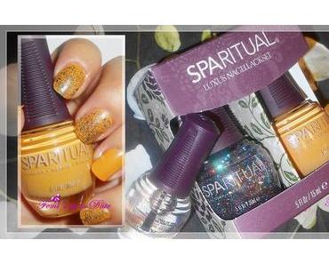 SPARITUAL Luxus Nagellack  " Positive Vibe "& Giggle - vegan