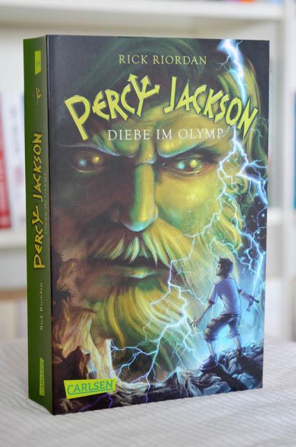 Percy Jackson-Diebe im Olymp - Rick Riordan