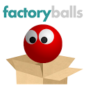 factory Balls – Ein Ball ist bunter und schwieriger als der andere