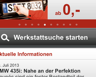 [Review] autoservice App: Schnelle Hilfe bei Autopannen mit Werkstattsuche