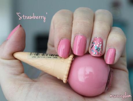 Etude House Ice Cream Nails *Review*
