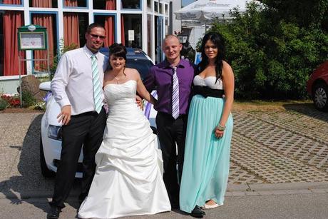 Hochzeit von Freunden