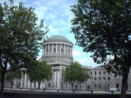 Gerichtsgebäude Four Courts in Dublin
