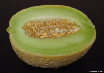 Durch einen netten Zufall entdeckt: Melonen-Gurken-Salat